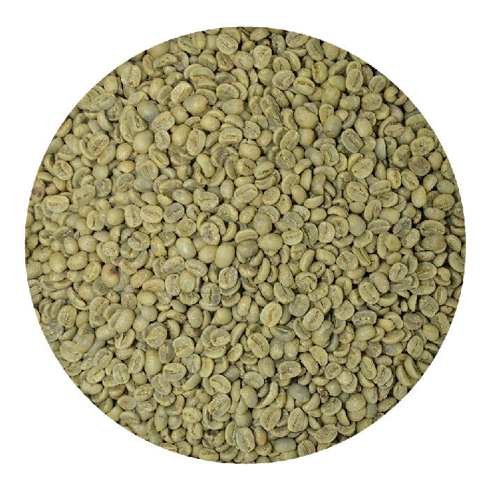 Arabica green coffee beans